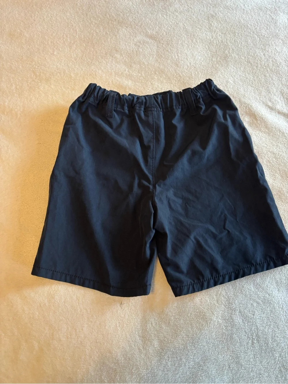 OshKosh B'gosh Dark Navy Elastic-Waist Shorts